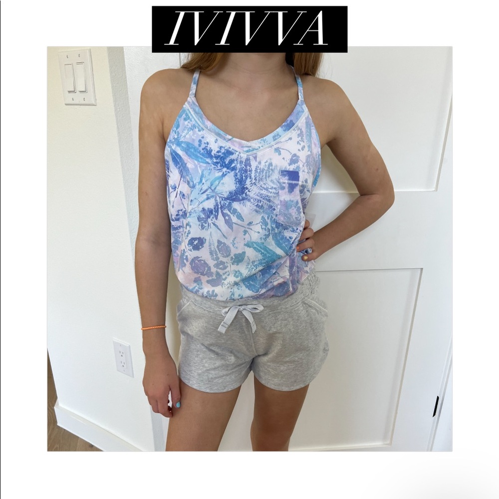 Ivivva “Camp Hardly Wait” Romper, size 12, NWT